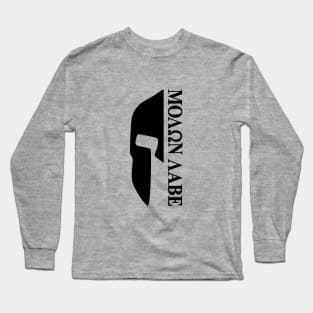 Mod.31 Molon Labe Greek Spartan Long Sleeve T-Shirt